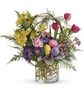 Pop Of Springtime Bouquet from Boulevard Florist Wholesale Market